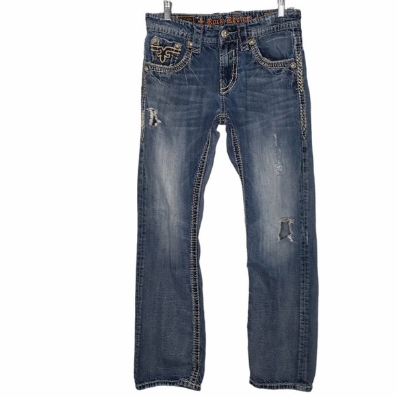 Rock Revival Jeans Rock Revival Jeans Men 3 X 295 Embellished